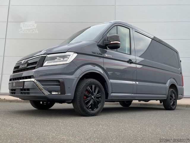 Фургон с высокой крышей MAN TGE 3.200 L3H2 Kasten 4x4 Individual S ACC STHZ
