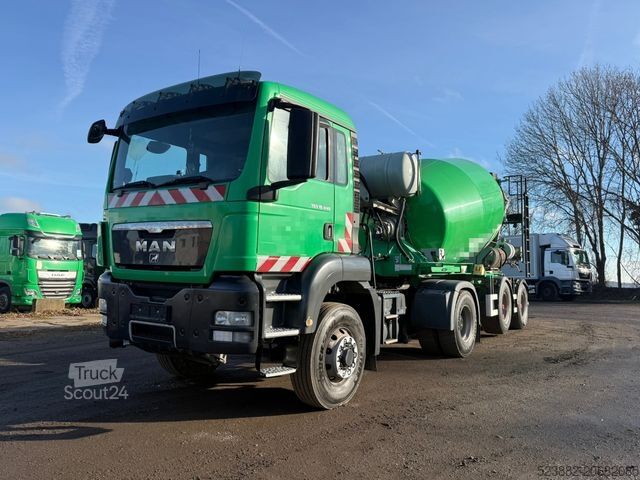 Beton mikser kamyonu MAN TGS 18.440 4x4H SZM+BetonMischer/Stetter/10m³TOP