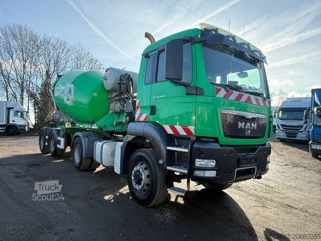 Beton mikser kamyonu MAN TGS 18.440 4x4H SZM+BetonMischer/Stetter/10m³TOP
