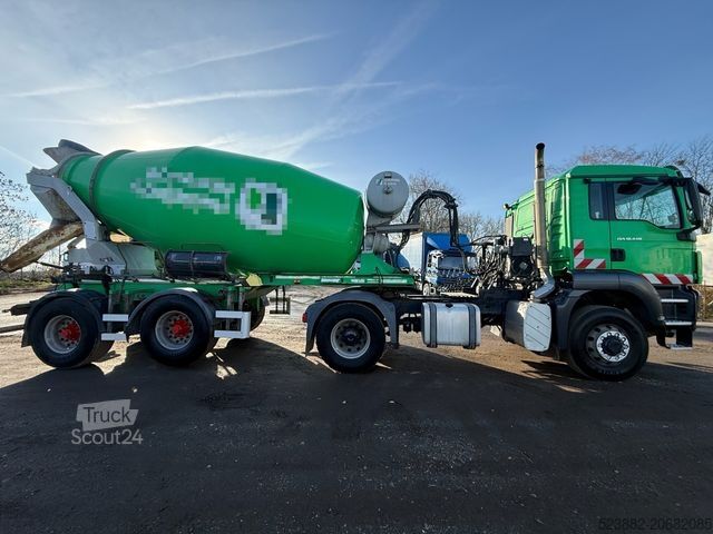 Beton mikser kamyonu MAN TGS 18.440 4x4H SZM+BetonMischer/Stetter/10m³TOP