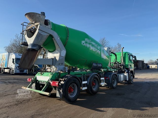 Beton mikser kamyonu MAN TGS 18.440 4x4H SZM+BetonMischer/Stetter/10m³TOP