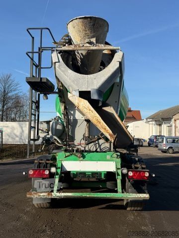 Beton mikser kamyonu MAN TGS 18.440 4x4H SZM+BetonMischer/Stetter/10m³TOP