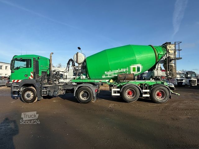 Beton mikser kamyonu MAN TGS 18.440 4x4H SZM+BetonMischer/Stetter/10m³TOP