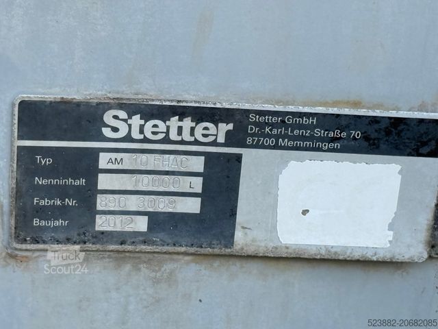 Beton mikser kamyonu MAN TGS 18.440 4x4H SZM+BetonMischer/Stetter/10m³TOP