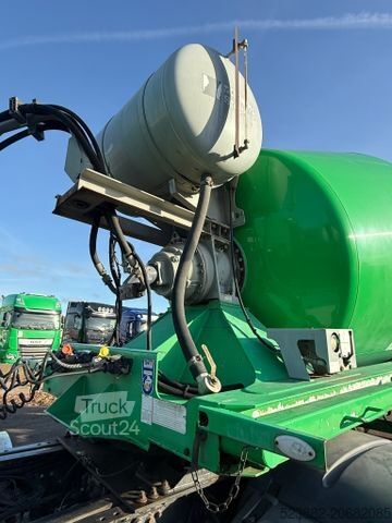 Beton mikser kamyonu MAN TGS 18.440 4x4H SZM+BetonMischer/Stetter/10m³TOP