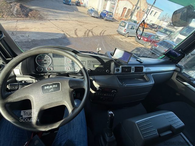 Beton mikser kamyonu MAN TGS 18.440 4x4H SZM+BetonMischer/Stetter/10m³TOP