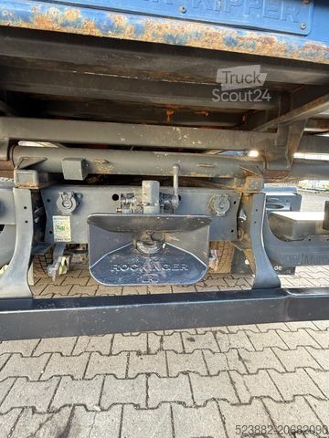 Třístranný sklápěč MERCEDES-BENZ Atego1218 HMF910 inkl. Greifer*Meiller4m*AHK*TOP