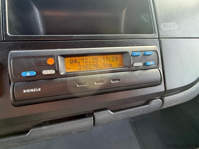 Třístranný sklápěč MERCEDES-BENZ Atego1218 HMF910 inkl. Greifer*Meiller4m*AHK*TOP