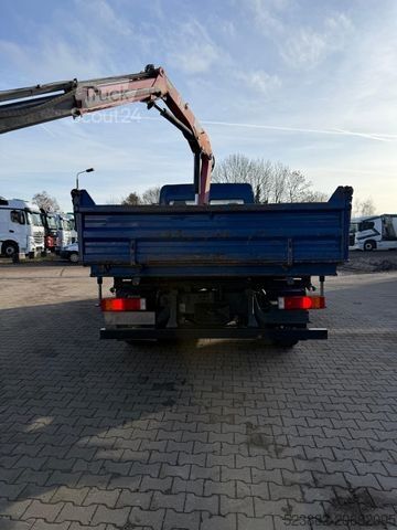 Sklápěcí vůz MERCEDES-BENZ Atego1218 HMF910 inkl. Greifer*Meiller4m*AHK*TOP