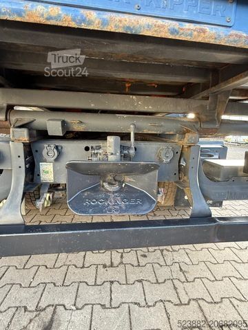 Sklápěcí vůz MERCEDES-BENZ Atego1218 HMF910 inkl. Greifer*Meiller4m*AHK*TOP