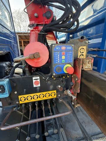 Sklápěcí vůz MERCEDES-BENZ Atego1218 HMF910 inkl. Greifer*Meiller4m*AHK*TOP