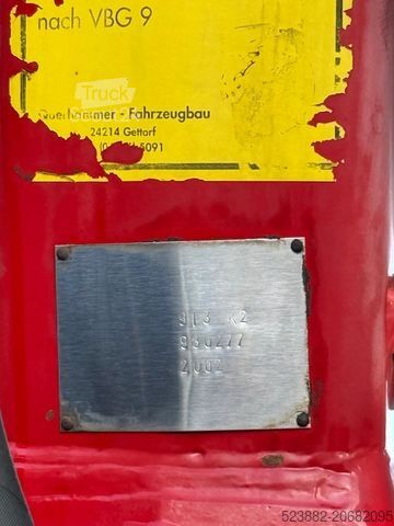 Sklápěcí vůz MERCEDES-BENZ Atego1218 HMF910 inkl. Greifer*Meiller4m*AHK*TOP