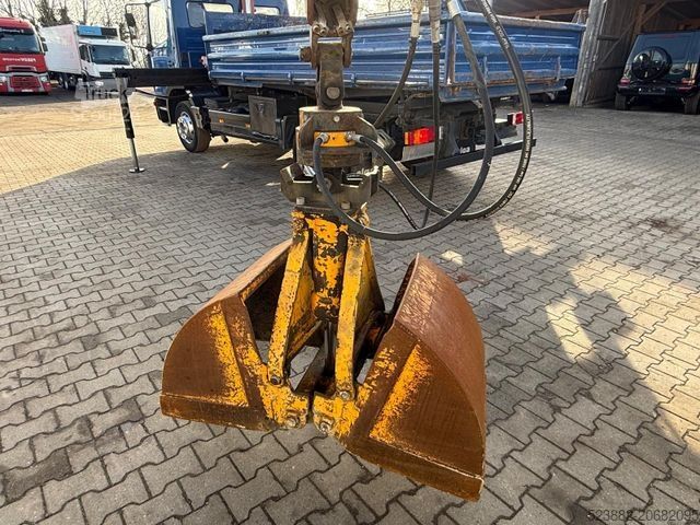 Sklápěcí vůz MERCEDES-BENZ Atego1218 HMF910 inkl. Greifer*Meiller4m*AHK*TOP