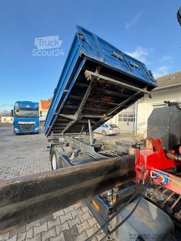 Sklápěcí vůz MERCEDES-BENZ Atego1218 HMF910 inkl. Greifer*Meiller4m*AHK*TOP