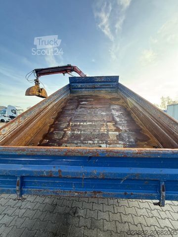 Sklápěcí vůz MERCEDES-BENZ Atego1218 HMF910 inkl. Greifer*Meiller4m*AHK*TOP