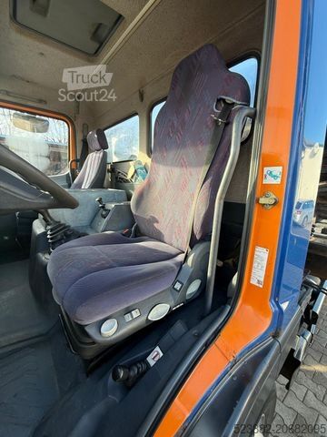 Sklápěcí vůz MERCEDES-BENZ Atego1218 HMF910 inkl. Greifer*Meiller4m*AHK*TOP