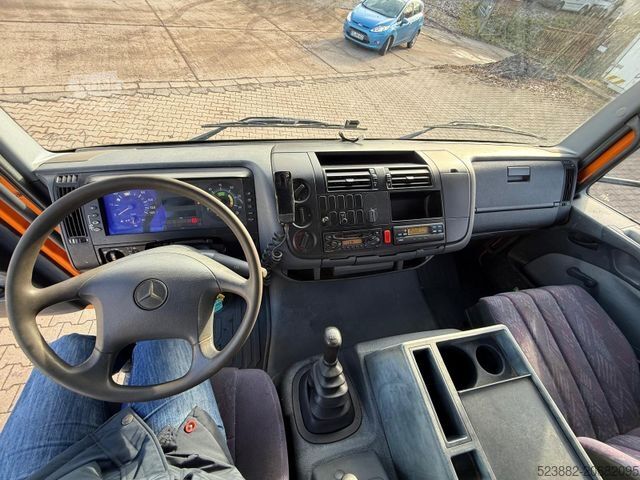 Sklápěcí vůz MERCEDES-BENZ Atego1218 HMF910 inkl. Greifer*Meiller4m*AHK*TOP