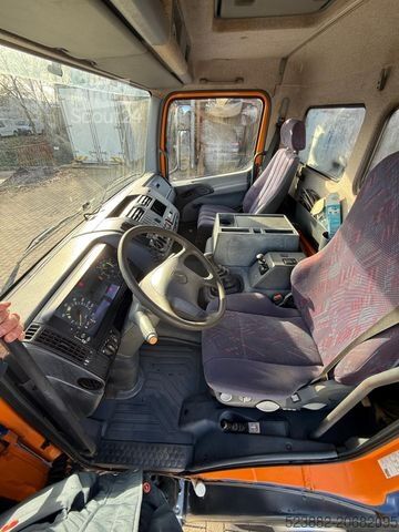 Sklápěcí vůz MERCEDES-BENZ Atego1218 HMF910 inkl. Greifer*Meiller4m*AHK*TOP