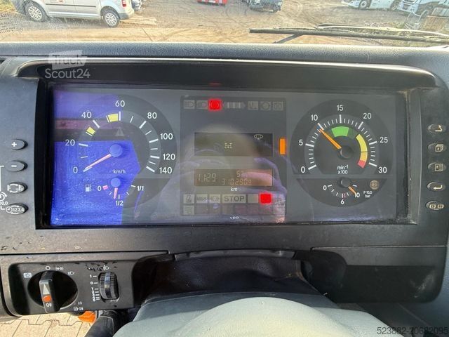 Sklápěcí vůz MERCEDES-BENZ Atego1218 HMF910 inkl. Greifer*Meiller4m*AHK*TOP