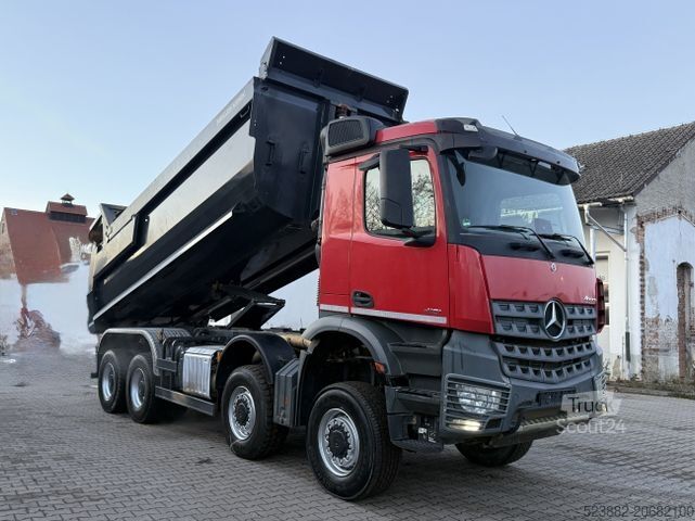 Sklápěcí vůz MERCEDES-BENZ AROCS 4151K 8x8*ppe*Turbo-Retarder-Kupp