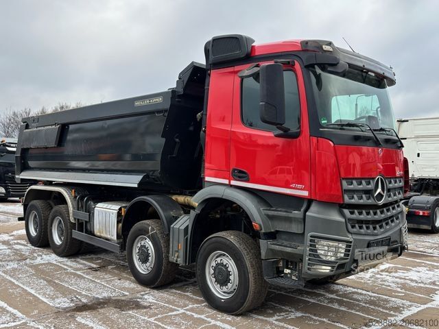 Billenő teherautó MERCEDES-BENZ AROCS 4151K 8x8*ppe*Turbo-Retarder-Kupp