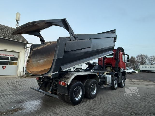 Billenő teherautó MERCEDES-BENZ AROCS 4151K 8x8*ppe*Turbo-Retarder-Kupp
