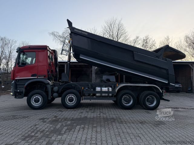 Billenő teherautó MERCEDES-BENZ AROCS 4151K 8x8*ppe*Turbo-Retarder-Kupp
