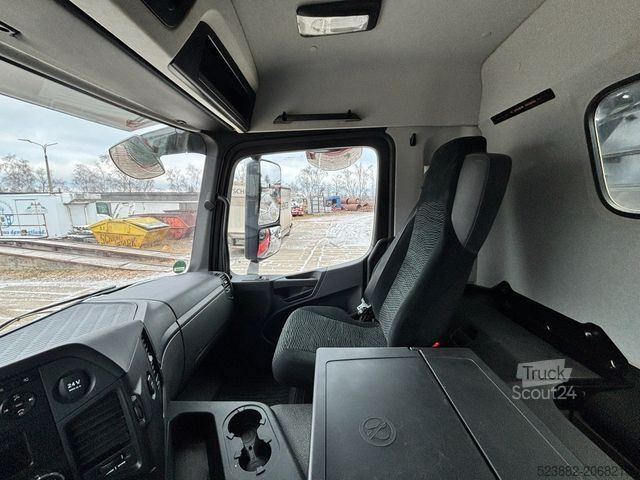 Billenő teherautó MERCEDES-BENZ AROCS 4151K 8x8*ppe*Turbo-Retarder-Kupp