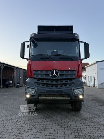 Billenő teherautó MERCEDES-BENZ AROCS 4151K 8x8*ppe*Turbo-Retarder-Kupp