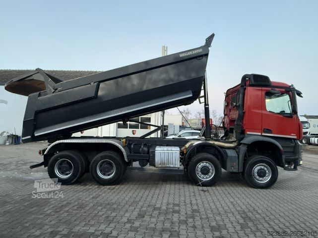 Billenő teherautó MERCEDES-BENZ AROCS 4151K 8x8*ppe*Turbo-Retarder-Kupp