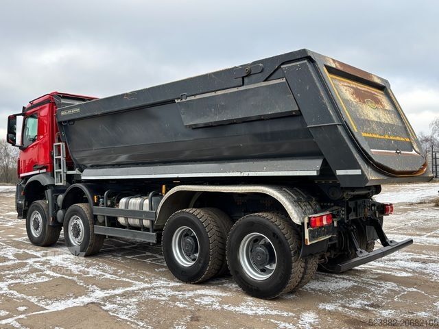 Billenő teherautó MERCEDES-BENZ AROCS 4151K 8x8*ppe*Turbo-Retarder-Kupp