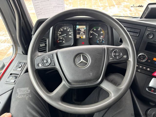 Billenő teherautó MERCEDES-BENZ AROCS 4151K 8x8*ppe*Turbo-Retarder-Kupp