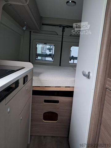 Autocaravana CARADO pro CV 600 600pro Aufstelldach Automatik