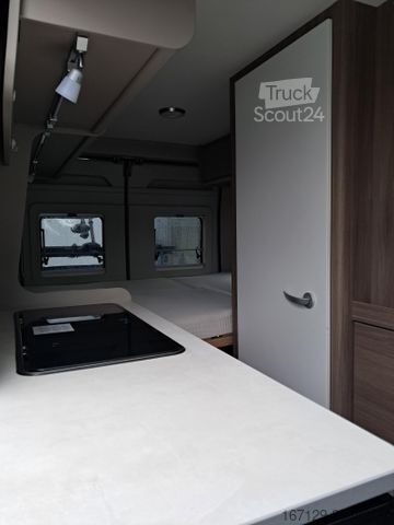 Autocaravana CARADO pro CV 600 600pro Aufstelldach Automatik