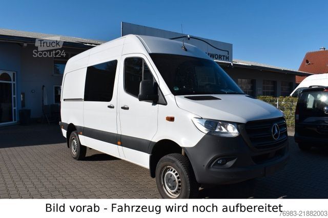 Minibussi MERCEDES-BENZ Sprinter 316 CDI 4x4 Mixto 7 G-Tronic Hochraumka