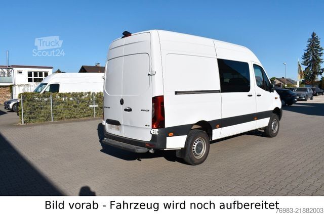 Minibussi MERCEDES-BENZ Sprinter 316 CDI 4x4 Mixto 7 G-Tronic Hochraumka