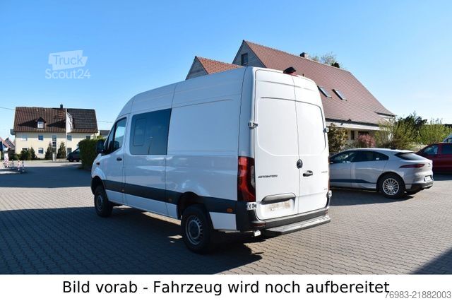 Minibussi MERCEDES-BENZ Sprinter 316 CDI 4x4 Mixto 7 G-Tronic Hochraumka