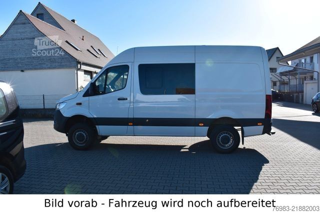 Minibussi MERCEDES-BENZ Sprinter 316 CDI 4x4 Mixto 7 G-Tronic Hochraumka