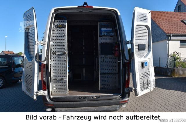 Minibussi MERCEDES-BENZ Sprinter 316 CDI 4x4 Mixto 7 G-Tronic Hochraumka