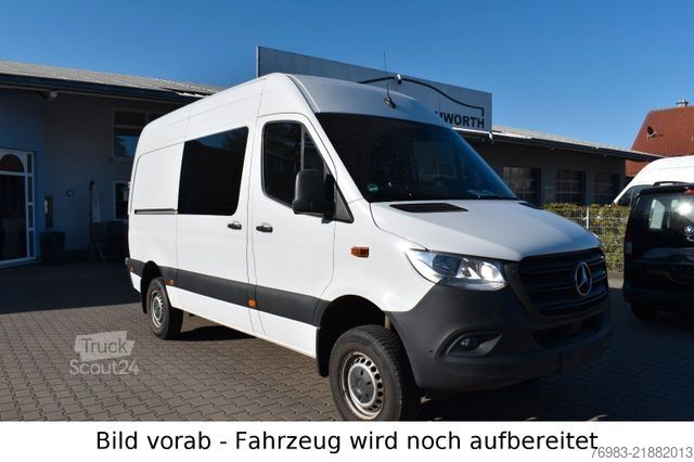 Фургон-панель MERCEDES-BENZ Sprinter 316 CDI 4x4 Mixto 7 G-Tronic Hochraumka