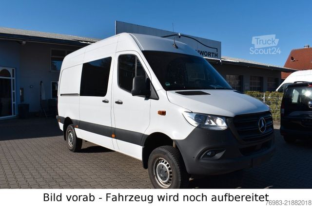 Furgone a tetto alto MERCEDES-BENZ Sprinter 316 CDI 4x4 Mixto 7 G-Tronic Hochraumka