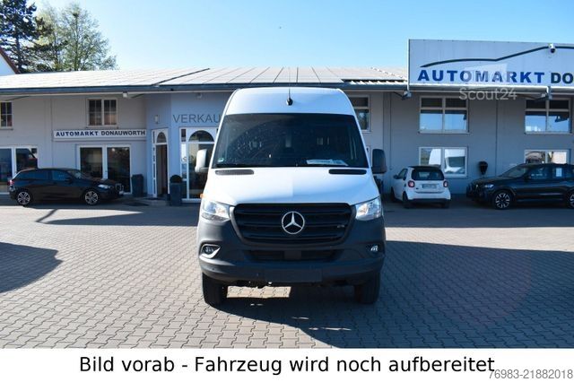 Furgone a tetto alto MERCEDES-BENZ Sprinter 316 CDI 4x4 Mixto 7 G-Tronic Hochraumka