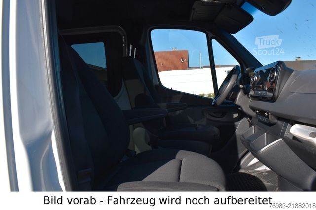 Фургон с высокой крышей MERCEDES-BENZ Sprinter 316 CDI 4x4 Mixto 7 G-Tronic Hochraumka