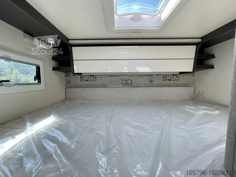 Teilintegriertes Wohnmobil Forster T Coupé 599 HB Automatik * 165 PS * 3,5 t