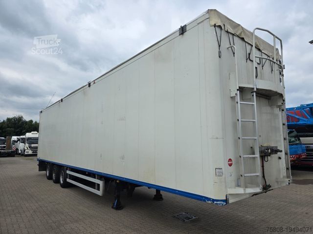 Oplegger met walking floor KNAPEN K200 ca 100m³ Walkingfloor Rollplane