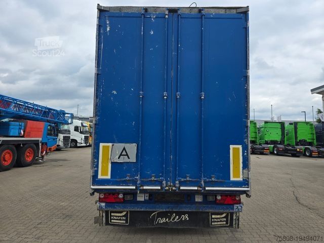 Oplegger met walking floor KNAPEN K200 ca 100m³ Walkingfloor Rollplane