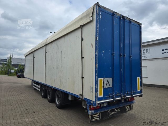 Oplegger met walking floor KNAPEN K200 ca 100m³ Walkingfloor Rollplane