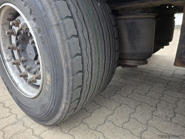 Oplegger met walking floor KNAPEN K200 ca 100m³ Walkingfloor Rollplane