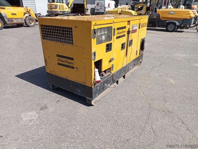 Stroomgenerator Atlas Copco Qas 28