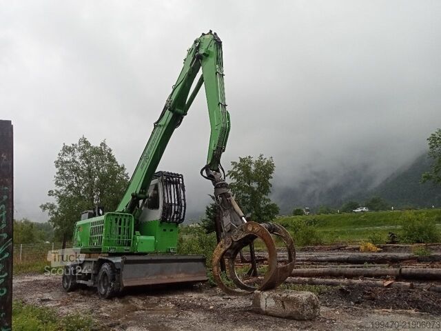 Movimentatore di materiali Sennebogen 730E
